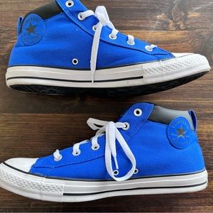 CONVERSE CHUCK TAYLOR ALL STAR STREET MID-TOP SNEAKER - MEN'S size 12